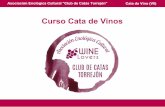Curso Cata de Vinos - Club de Catas Torrejóncatastorrejon.eu/wp-content/uploads/2015/11/Cata-de-VinoVII.pdf · interesantes y a pesar de la carencia de acidez da sabores a plátano