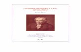 ahf-filosofia.esahf-filosofia.es/wp-content/uploads/PedroRibas-Kant.pdf · información sobre él. Al haber sido un autor de prestigio ha merecido varias biografias. Sin embargo,