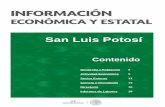San Luis Potosí - gob.mx · Mujeres 51.5% La población total es de 2,717,820 personas, de las cuales el 51.5% son mujeres y el 48.5% hombres, según la Encuesta Intercensal 2015