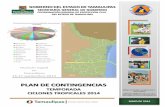 Coordinación General de Protección Civilde Tamaulipas · 4.2 Esquema de monitoreo. 27 . V. PREVENCIÓN. 30 . ... con una velocidad máxima de 62 km/h. Esto ocurre en regiones donde