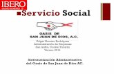 Nombre: Edgar Narciso Rodríguez Carrera: Administración de ... · Promover las garantías individuales constitucionales y la defensa de sus Derechos Humanos. Prevención del VIH/SIDA