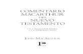 COMENTARIO MACARTHUR - portavoz.com · comentario macarthur del nuevo testamento 1 y 2 tesalonicenses, 1 y 2 timoteo, tito john m ac arthur