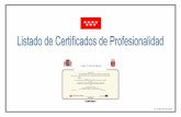 Índice - comunidad.madrid · Servicio de Certificación y Acreditación Profesional Subdirección General Cualificación y Acreditación Profesional vr. 24.04.18