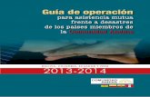 para asistencia mutua frente a desastres de los países miembros de …a... · en el territorio de la subregión andina, a través de la coordinación y promoción de políticas,