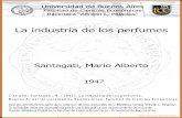La industria de los perfumes - UBAbibliotecadigital.econ.uba.ar/download/tesis/1501-0494_SantagatiMA.pdf · Universidad de Buenos Aires Facultad de.oenctas'Económicas Biblioteca