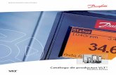 Catálogo de productos VLT® - isel.com.mx · Danfoss Silicon Power, en Schleswig, Alemania. Sus estándares de alta calidad y sus eﬁ caces plantas de fabricación hacen que los