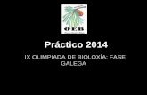 IX OLIMPIADA DE BIOLOXÍA: FASE GALEGAolimpiadadebiologia.edu.es/wp-content/uploads/2014/04/Examen... · C. Falta de crestas e circunvolucións do cerebro D. Falta de un neurotransmisor