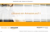 ¿Nuevo en Amazon.es? Ig-ec2.images-amazon.com/images/G/30/webinar/SeminarioWeb...Amazon Services Europe Contenido del Webinar 3 Configuración de la cuenta de vendedor 4 Perfil de