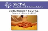 Comunicación COOCYL (septiembre-noviembre 2015)infocuidadospaliativos.com/wp-content/uploads/2019/01/Dossier... · √Acta Sanitaria: La Sociedad Española de Paliativos apuesta
