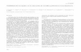 Fiabilidad del navegador en la colocación de tornillos ...scielo.isciii.es/pdf/neuro/v21n4/clinica3.pdf · un pedículo de L3 en la concavidad de una escoliosis. ... enfermedad discal
