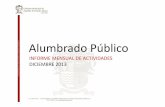 INFORME DICIEMBRE 2013 ALUMBRADO 2 - Gobierno …ciudadguzman.gob.mx/Documentos/Paginas/INFORME ALUMBRADO DICIEMBRE... · enCol.MolinoViejo. • Reparaciónde6farolesdelPortalHidalgo.