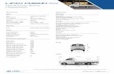 Especificaciones técnicas y equipamiento. - lifanpilar.com.ar · Transmisión / Nº de velocidades Manual de 5 velocidades Tracción Trasera Máx. potencia (HP / RPM) 92 / 6.000