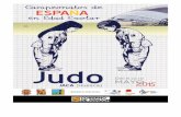 CAMPEONATO DE ESPAÑA DE JUDO CADETE INFANTIL Y …deporteescolar.aragon.es/recursos/.../boletin_0_judo_jaca_2015.pdf · El judo cuenta con una importante aceptación en nuestra ciudad.