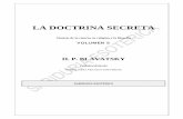 LA DOCTRINA SECRETA - libros.sabiduriaesoterica.comlibros.sabiduriaesoterica.com/Blavatsky__H_P_-_La_Doctrina_Secreta... · Sección X – VARIOS SISTEMAS OCULTOS DE INTERPRETACIÓN