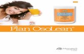Plan OsoLean - mannatech2.s3.amazonaws.com · No utilizar en dietas en que se suministran menos de 800 calorías (3348 kJ) por día sin supervisión médica. El Plan OsoLean® ...