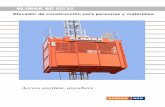 ALIMAK SC 65/32gruisacr.com/wp-content/uploads/2017/03/Global-Hoist-SC65-32... · Elevador de construcción para personas y materiales. Access anytime, ... aço tubular com cremalheira
