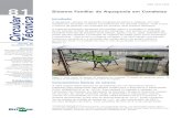 Sistema Familiar de Aquaponia em Canaletas Circular Técnica · 2 Sistema Familiar de Aquaponia em Canaletas para o cultivo de vegetais e quatro bandejas de semeadura para produção