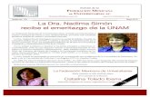 Boletín No. 120 Mayo 2012 La Dra. Nadima Simón recibe el ... · ... de fortaleza y de ejemplo: ... Mayo de 2012 Lápices para ... En el marco del programa permanente del Museo de