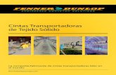 Cintas Transportadoras de Tejido Sólido - Fenner Dunlop ...fennerdunlopeurope.com/ir/fenr/marfleet/pdf/Spanish-Solid-Woven... · fennerdunlopeurope.com Cintas Transportadoras de