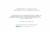TRIBUNAL GALEGO DE DEFENSA DA COMPETENCIA · 2 La traducción tomámola del relatorio de D. Luís Berenguer, “¿Qué se entiende por promoción de la competencia” , xa citada.