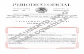 TOMO No.7 XCIII OAXACA DE JUAREZ, OAX, FEBRERO 12 … · solo para consulta. ... 6 secc.-7 documento solo para consulta. of-0030 7 sabado 12 de febrero del aÑo 2011 periÓdico oficial