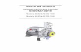 MANUAL DEL OPERADOR Elevador Eléctrico a Tracción … · Este Manual del Operador es usado para el Elevador Eléctrico a Tracción BISOMAC210 fabricado por Nihon Bisoh Co., Ltd.,