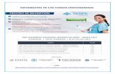 INFORMACIÓN DE LOS CURSOS PRECONGRESOS - SENPE …senpeecuador.com/descargas/CONGRESO-SENPE-2017.pdf · 11h00 - 11h30 Nutrición Enteral - Aspectos Claves Dr. Max Arroyo Parejo ...
