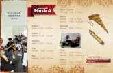 ESCUELA ABIERTA 2017-1 curso de Flauta Traversa Miércoles ...cemduc.pucp.edu.pe/wp-content/uploads/2018/03/Musica_2017-1.pdf · curso de Flauta Traversa ... Arpa 1 2:00 am. 1 pm