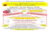 Sabado, 24 de Marzo 2018...Microsoft Word - Health, Wellness & Safety Fair (2018) FLYER...Spanish Version.docx Created Date 20180319152041Z ...