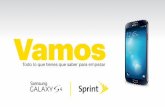 Vamos - support.sprint.com · tu Samsung Galaxy S® 4 habilitado* para Sprint Spark™ y HD Voice. ReadyNow – Para obtener más ayuda en optimizar e iniciar tu nuevo equipo, aprovecha