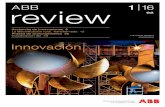 W ABB review · La visualización 3D mejora las operaciones de producción ... PowerLine DPA se basa en la arqui-tectura paralela ... ABB Review 3/2015, págs. 48–49 ...
