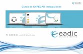 Curso de CYPECAD Instalaciones - eadic.com · CYPE INSTALACIONES 2013.a, ahora denominado CYPECAD MEP, para el cálculo de instalaciones así como para interpretar sus resultados,