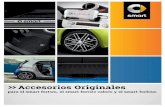 Accesorios Originales - Galería de catálogos Mercedes ...catalogotur.mercedes-benz.es/pdf/smart_accesorios.pdf · 2 smart fortwo 4 smart forfour A tener en cuenta: Algunos de los