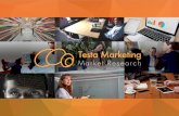 ¿Quées Testa Marketing?testamarketing.com/wp-content/uploads/2017/07/CV-Testa-Marketing-1.pdf · Información mucho más ágil que el método tradicional (cara a cara). Es muy preciso