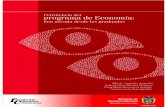 Pertinencia del programa de economía · 3 Pertinencia del programa de Economía de la Universidad EAFIT: Una mirada desde los graduados Alberto Jaramillo Jaramillo Isabel Cristina