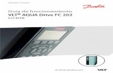 VLT® AQUA Drive FC 202 0,25-90 kW - aalcom.coaalcom.co/wp-content/uploads/2017/09/Guía-de-funcionamiento.pdf · vlt-drives.danfoss.com. Índice 1 Introducción 4 1.1 Objetivo de