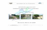 ACUAVALLE S.A E.S.P. - Aguas de Córdoba · INFORME DE ACTIVIDADES Elaborado por: ACUAVALLE S.A E.S.P Informe No 3 3 INDICE DE TABLAS PAG Tabla No. 1 Consolidado de Pólizas 7 Tabla
