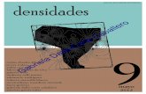 ISSN 1851-832X (VERSIÓN ELECTRÓNICA) densidades · Integração democrática em 3D Fabricio Pereira da Silva ... de la filmación del “estallido de amor sincero” entre el cabo