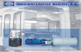 MECANIZADOS ALCOY, S.A. - utilairsur.comutilairsur.com/minicentrales.pdf · mecanizados alcoy, s.a. minicentrales hidrÁulicas - hydraulic unitsminicentraleshidrÁulicas - hydraulic