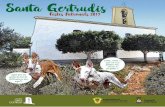 SANTA GERTRUDIS fiestas 2017 - santaeulalia.net · detección de explosivos por parte de Dogs School Ibiza. En el ... DIA DE SANTA GERTRUDIS 12:00 h - Missa solemne seguida de processó