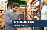 Spanish Estimates Labels - sistrade.com · Con el sistema de gestión integrado de Sistrade, ahora contamos con un ERP que permite integrar todas las áreas de la empresa, contar