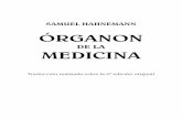 ÓRGANON - instituthomeopatic.com · es el método curativo descubierto por el médico vienés Dr. Mesmer, que consiste en dejar fluir el magnetismo animal para tratar las enfermedades.