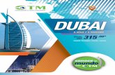 4 DÍAS / 3 NOCHES 315 - s3.amazonaws.com · N.B: El Emirato de Dubai fijo un impuesto obligatorio “Dirham al turismo” que afecta a ... Día 2: Dubai City Tour Desayuno buffet