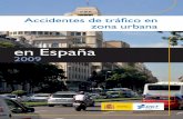 en España - Dirección General de Tráfico · plazan a pie. Las medidas de pacificación de tráfico y la extensión de las zonas 30 ... nen solo el 15% del parque total de vehículos.