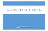 SERVIDOR DNS · Inserción en un DHCP ... En este caso no vamos a aplicar un DNS secundario. ... virtual de Ubuntu server en este caso sin interfaz gráfica.