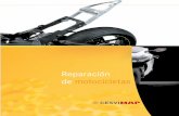 Reparación de motocicletas - tienda.acens.com · de motocicletas 00_Preliminares.qxp 3/10/12 07:35 Página 1. 2 REPARACIÓNDEMOTOCICLETAS ... Honda Husqvarna ICIAutocolor Innotec