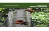 REPORTE ECOLOGICO FEBRERO 2017 INKATERRA … · que las plantas a utilizar son cultivos que la gente ha dejado de utilizar y son muy ... (Xanthosoma sagittifolium), tubérculo amazónico