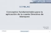 SEPBLAC Conceptos fundamentales para la aplicación de la ... · SEPBLAC Menú principal 2 Recomendaciones de GAFI Gran importancia de las reformas de las Recomendaciones de GAFI