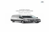 CATÁLOGO CRAFTER FURGÓN - vwcomerciales.com · BlueMotion Technology (Señal acústica y luminosa si el cinturón de seguridad del conductor no está abrochado, sistema start &