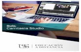 1.- Introducción - Inicioeducovirtualuss.edu.pe/files/Manual Recorder_camtasia.pdf · 2 1.- Introducción Camtasia Studio es un conjunto de aplicaciones que permite la grabación
